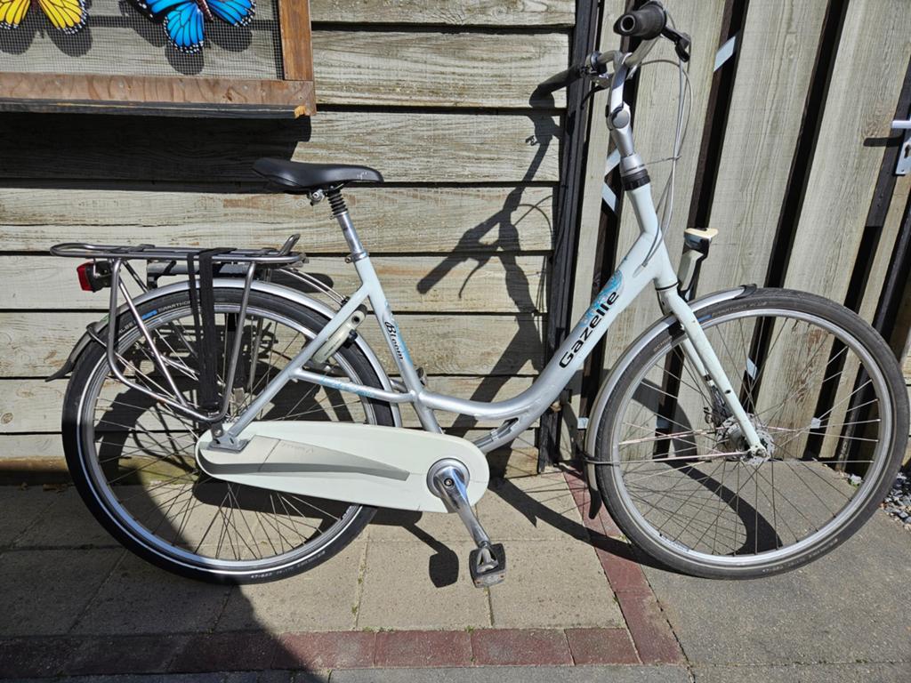 Gazelle fiets, Fietsen en Brommers, Fietsen | Dames | Damesfietsen, Ophalen, Versnellingen, Gazelle, Trommelrem