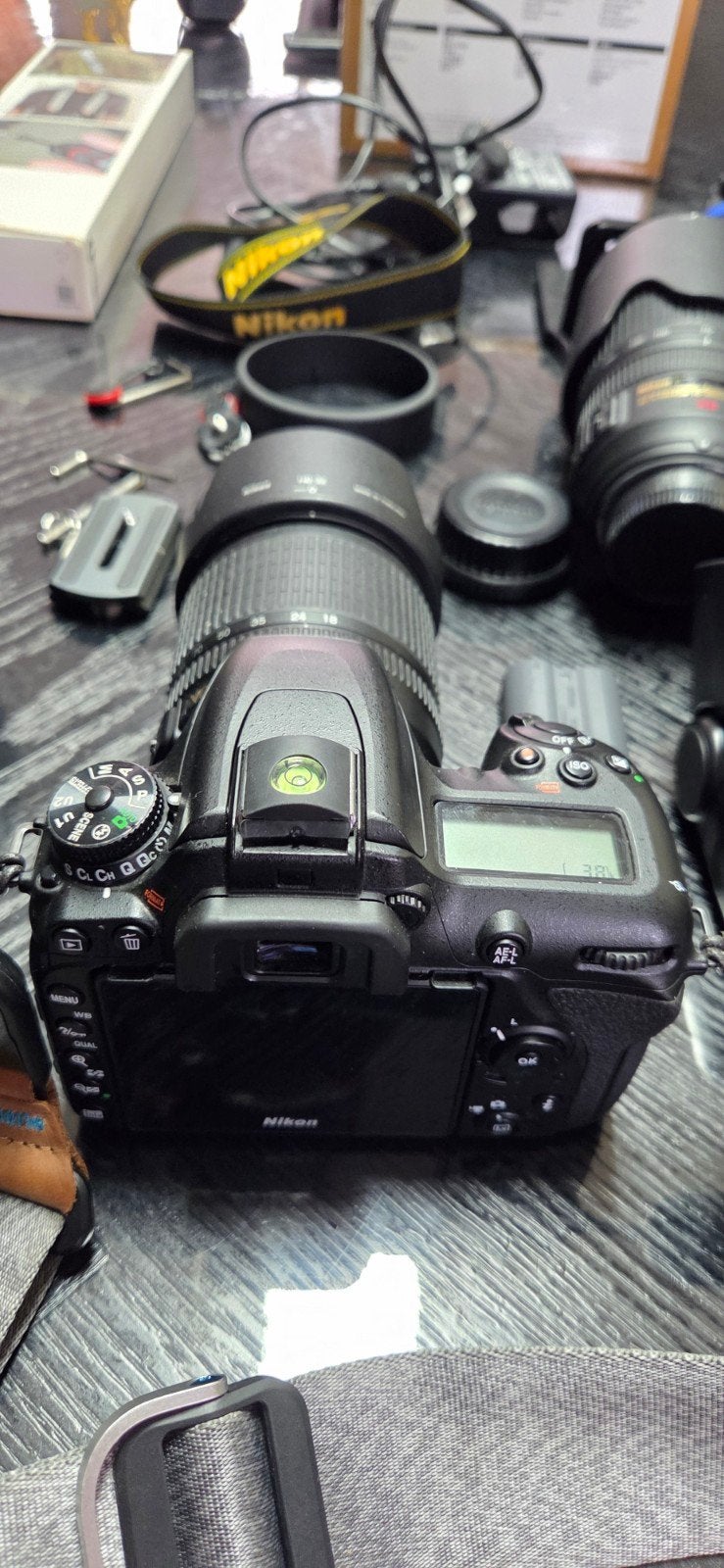 Nikon D7500 set, Ophalen of Verzenden, Zo goed als nieuw, Nikon, Geen optische zoom