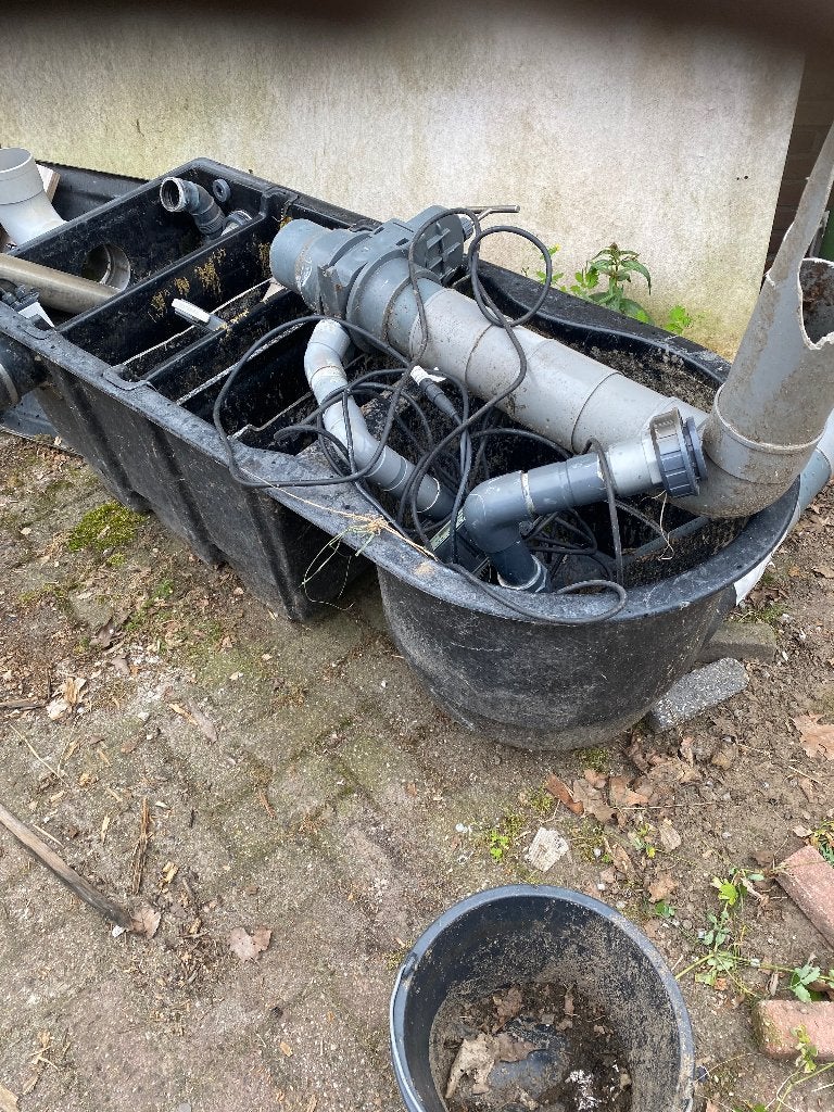 Vijverfilter, Ophalen, Gebruikt, Vijverfilter