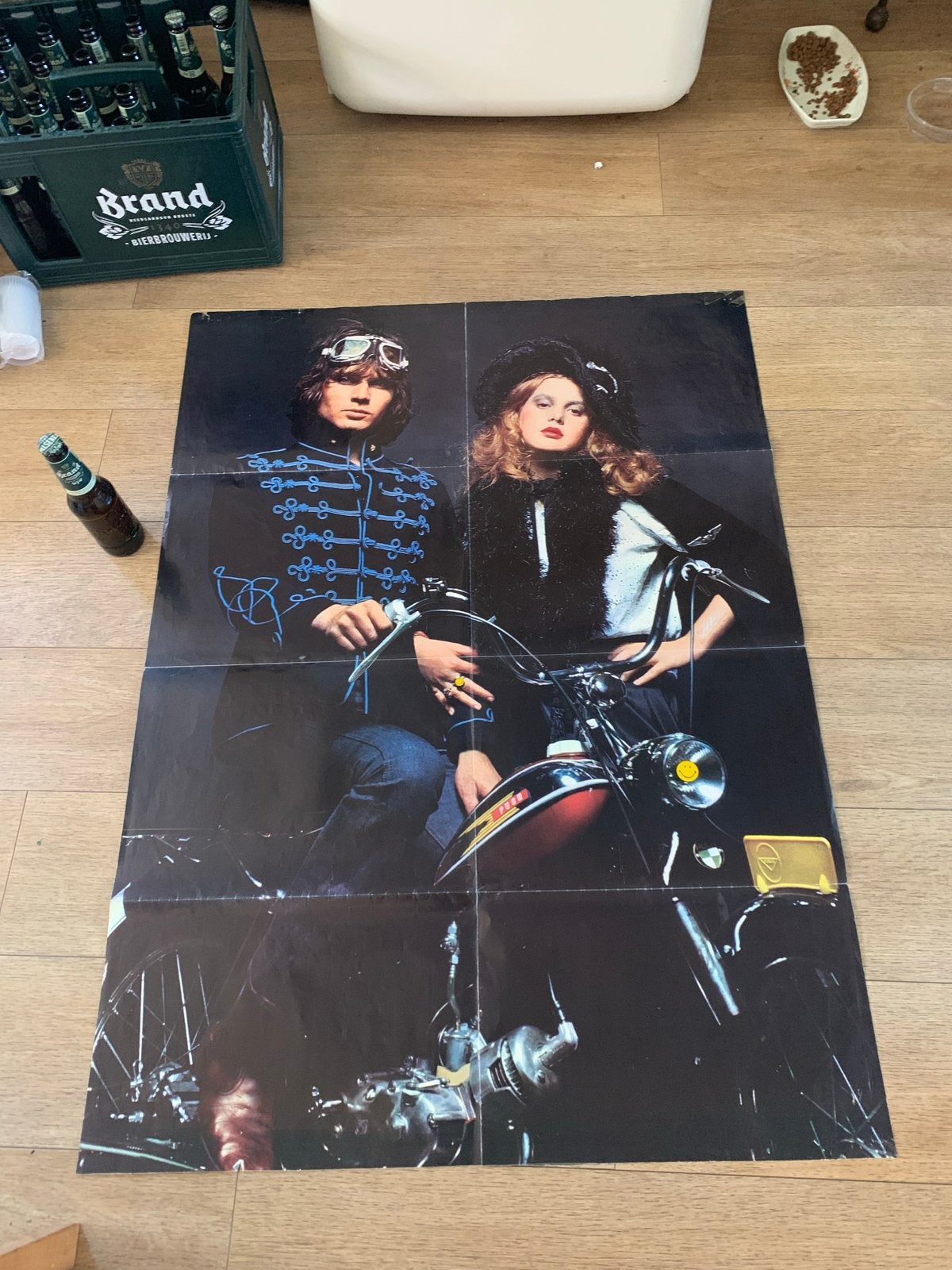 Vintage Poster: PUCH, Verzamelen, Ophalen of Verzenden, A1 t/m A3, Overige onderwerpen, Rechthoekig Staand