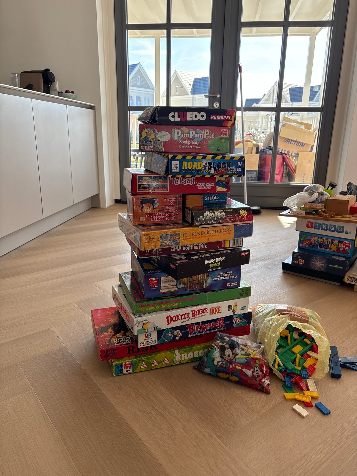Grote collectie bordspellen en speelgoed - Alles in 1 koop!, Hobby en Vrije tijd, Gezelschapsspellen | Bordspellen, Een of twee spelers
