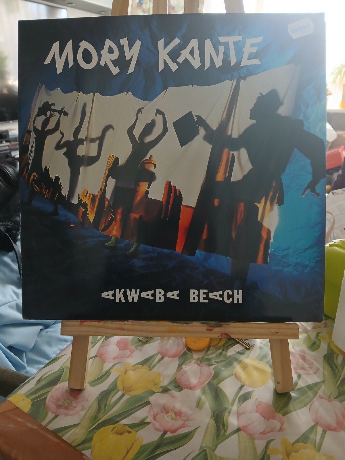 Mory Kante - Akwaba Beach CD (Wereldmuziek), Ophalen of Verzenden, Gebruikt