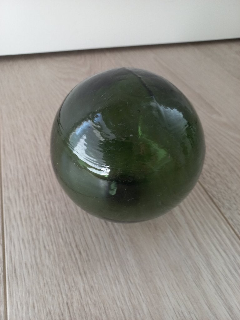 Glazen bol, Ophalen