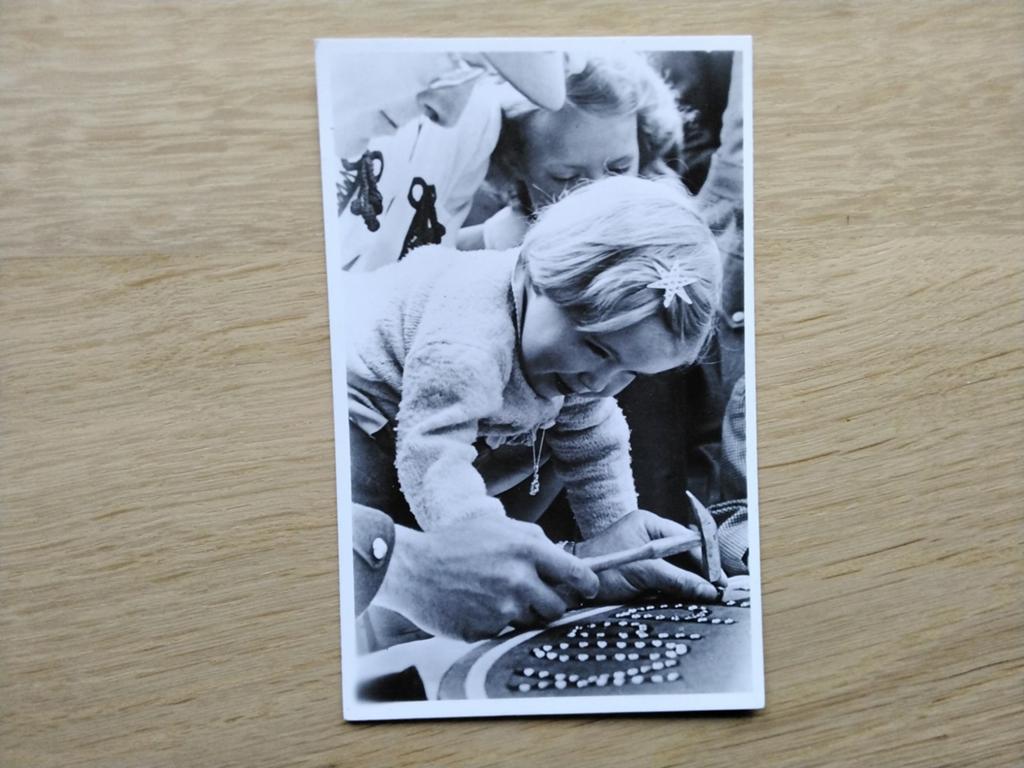 Prinses Marijke., Verzenden, 1940 tot 1960, Ongelopen, Overige thema's