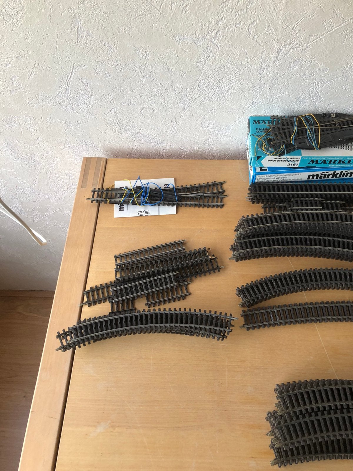 Marklin k rails, Hobby en Vrije tijd, Modeltreinen | H0, Wisselstroom, Rails, Ophalen of Verzenden, Zo goed als nieuw