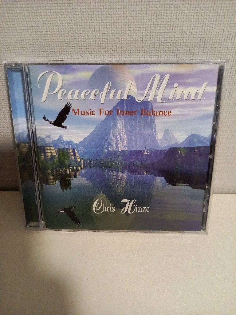 CD Chris Hinze - Peaceful Mind, Ophalen of Verzenden, Gebruikt