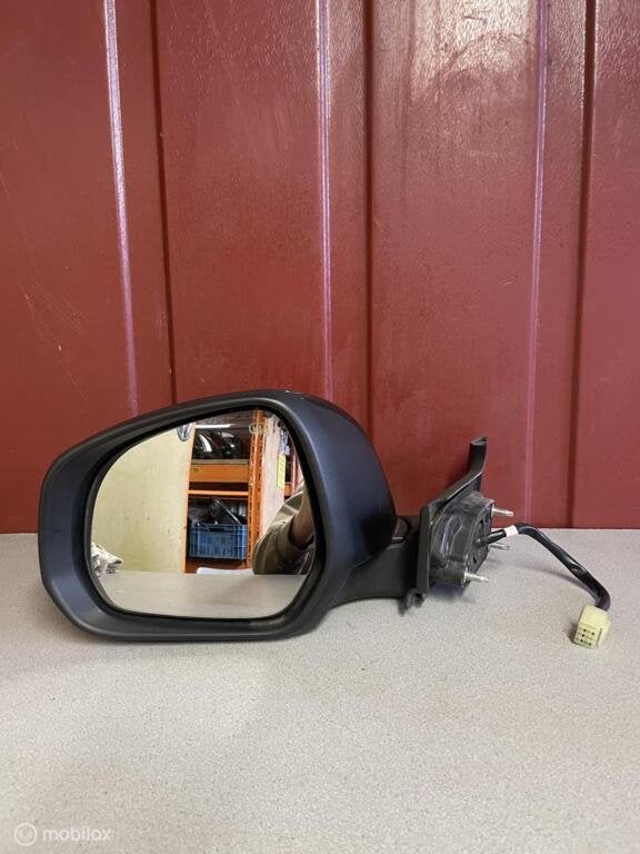Buitenspiegel links zwart Opel Agila B ('08-'15) 024541, Auto-onderdelen, Gebruikt, Opel, Ophalen of Verzenden