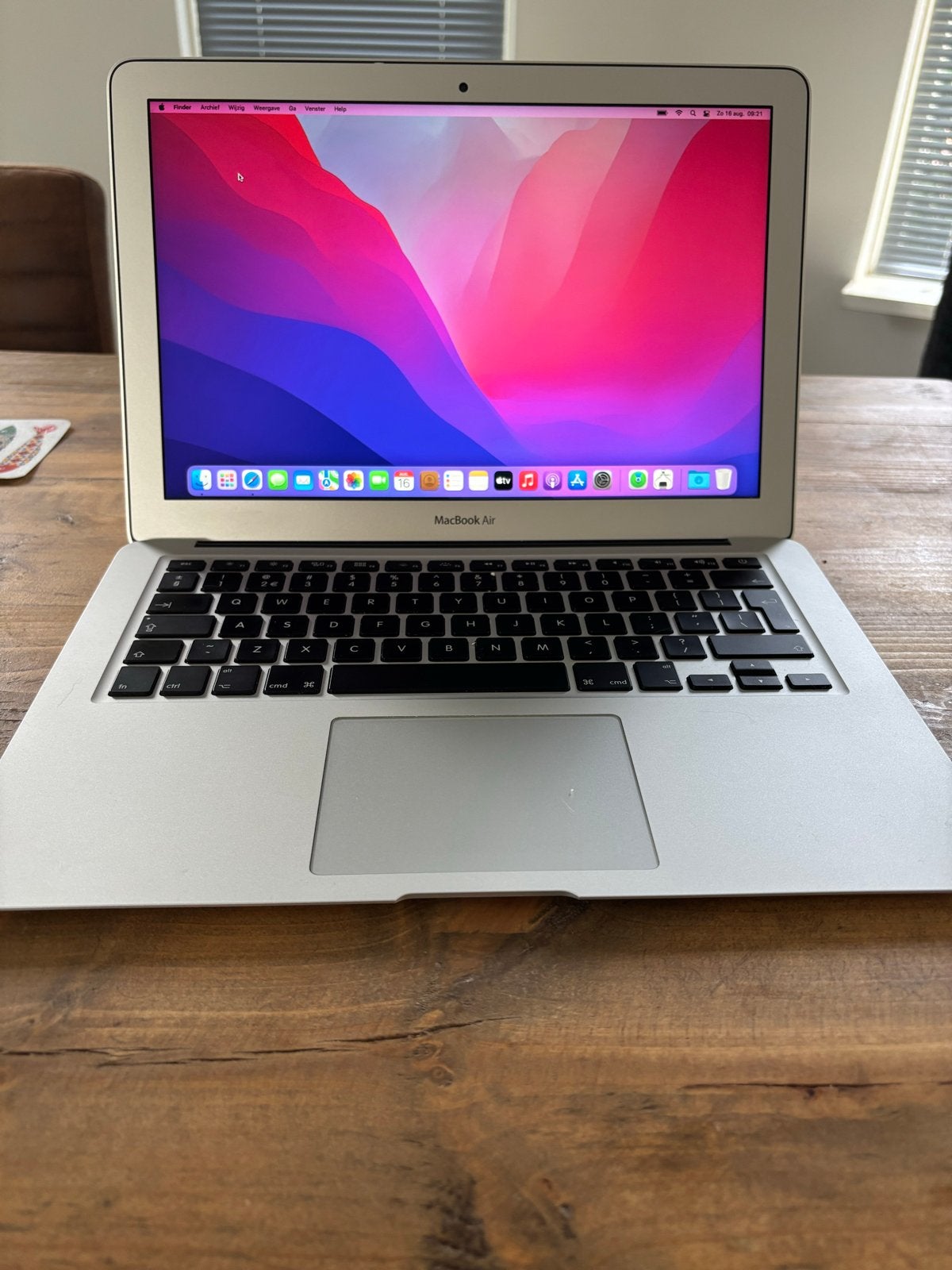 MacBook Air 13-inch (2017) - 8GB RAM, 128GB SSD, Computers en Software, Apple Macbooks, 2 tot 3 Ghz, Qwerty, 8 GB, 13 inch