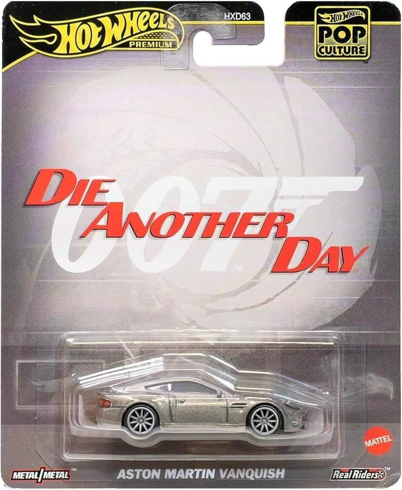 Hotwheels Premium: 007 - Aston Martin Vanquish, ., Nieuw, Ophalen of Verzenden, .