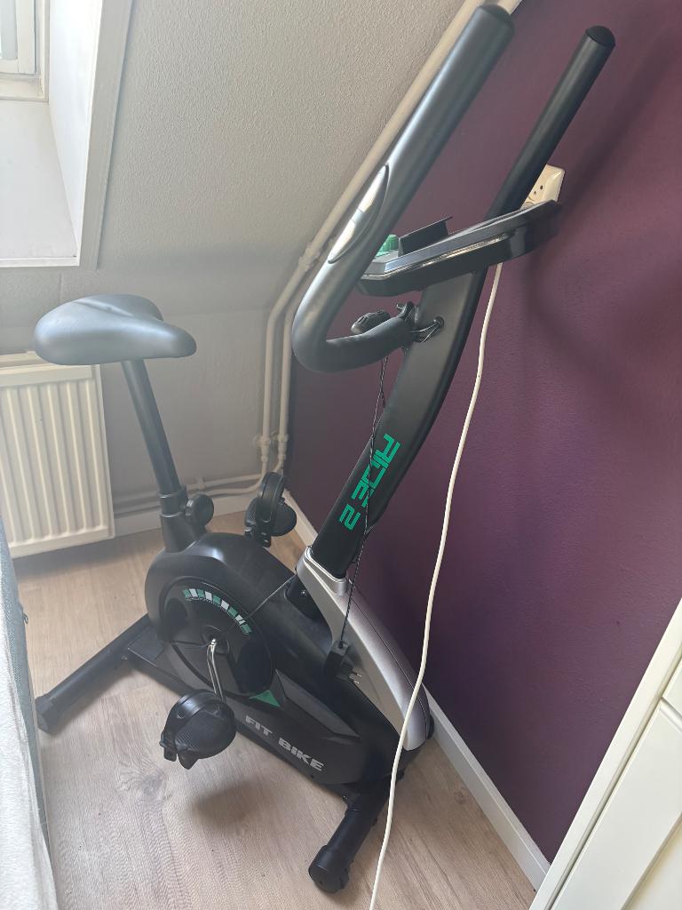 Fitbike ride 2 hometrainer, Ophalen, Overige materialen, Buik, Zo goed als nieuw