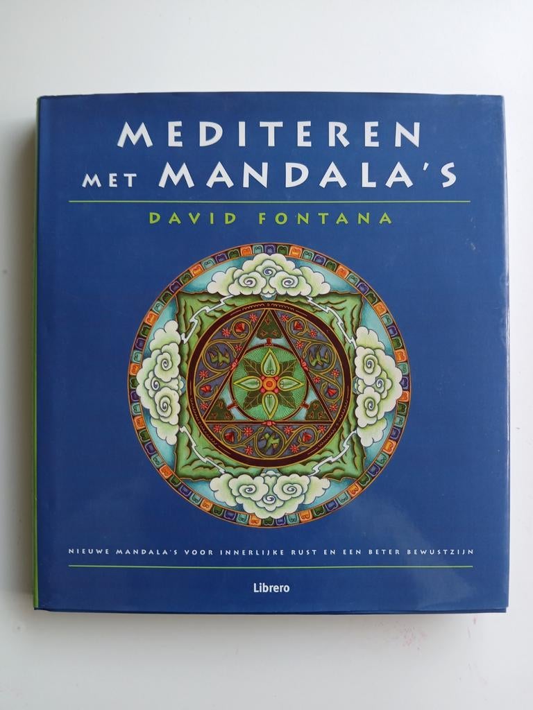 David Fontana - Mediteren met mandala's, Astrologie, Overige typen, David Fontana, Ophalen of Verzenden