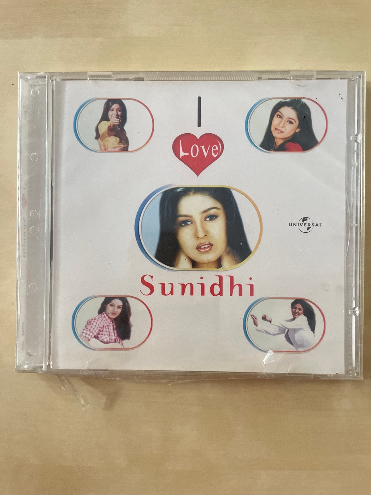 I Love Sunidhi CD - Bollywood muziek, Cd's en Dvd's, Ophalen of Verzenden, Nieuw in verpakking
