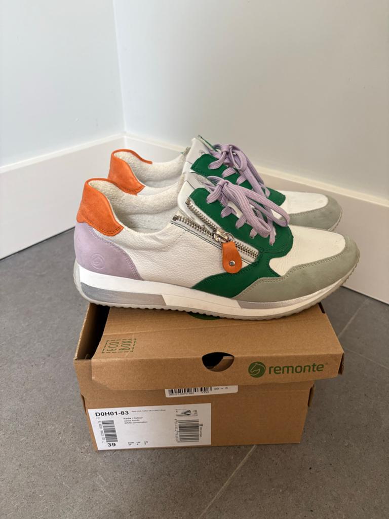 Remonte sneakers maat 39, Ophalen of Verzenden, Nieuw, Overige kleuren, Sneakers of Gympen