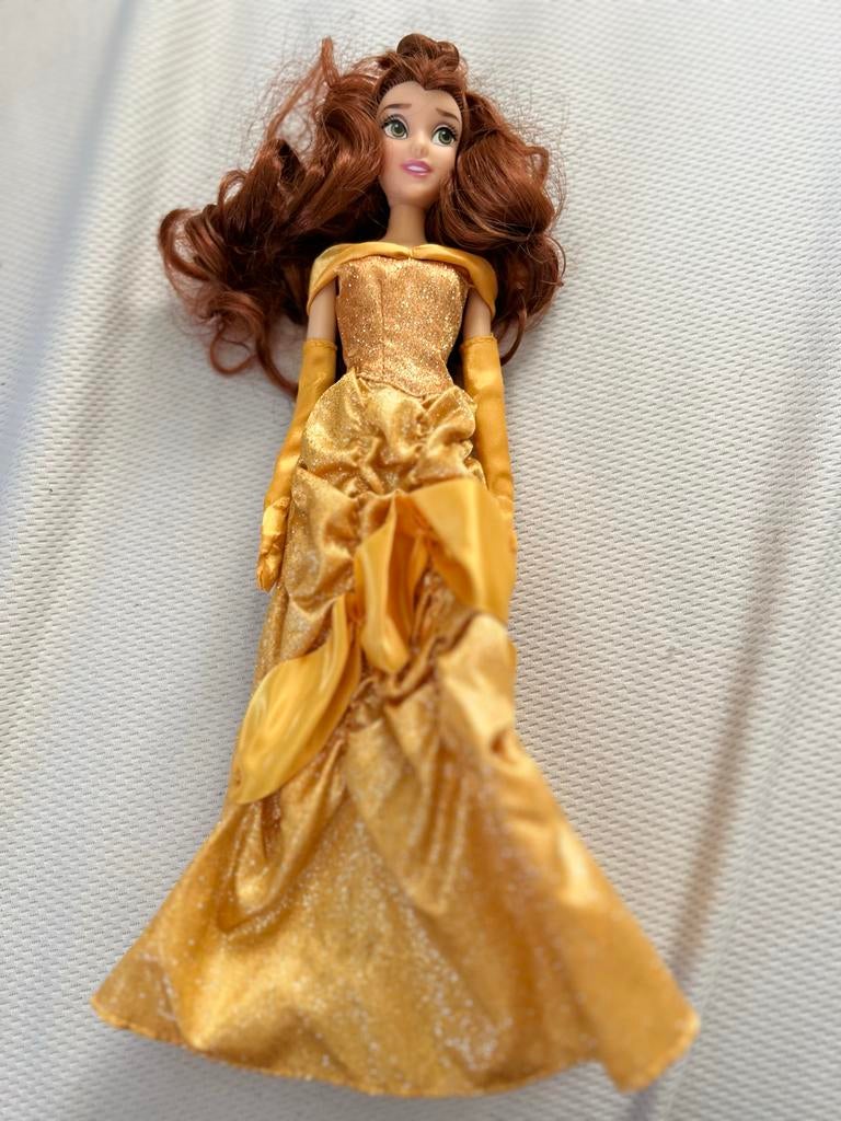 Disney Barbie Belle pop, Ophalen of Verzenden, Gebruikt, Barbie