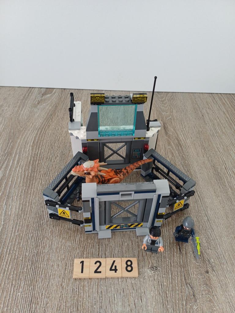 Lego Jurassic World Stygimoloch Breakout 75927, Ophalen of Verzenden