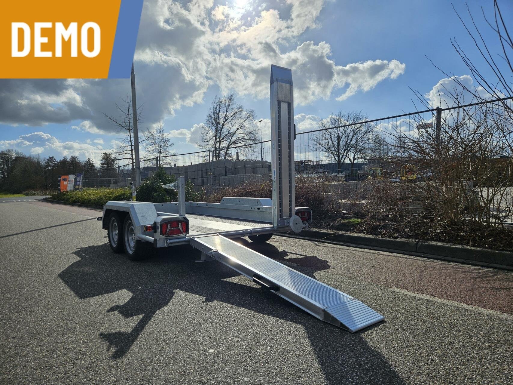 Hapert Machinetransporter | Nieuw model!