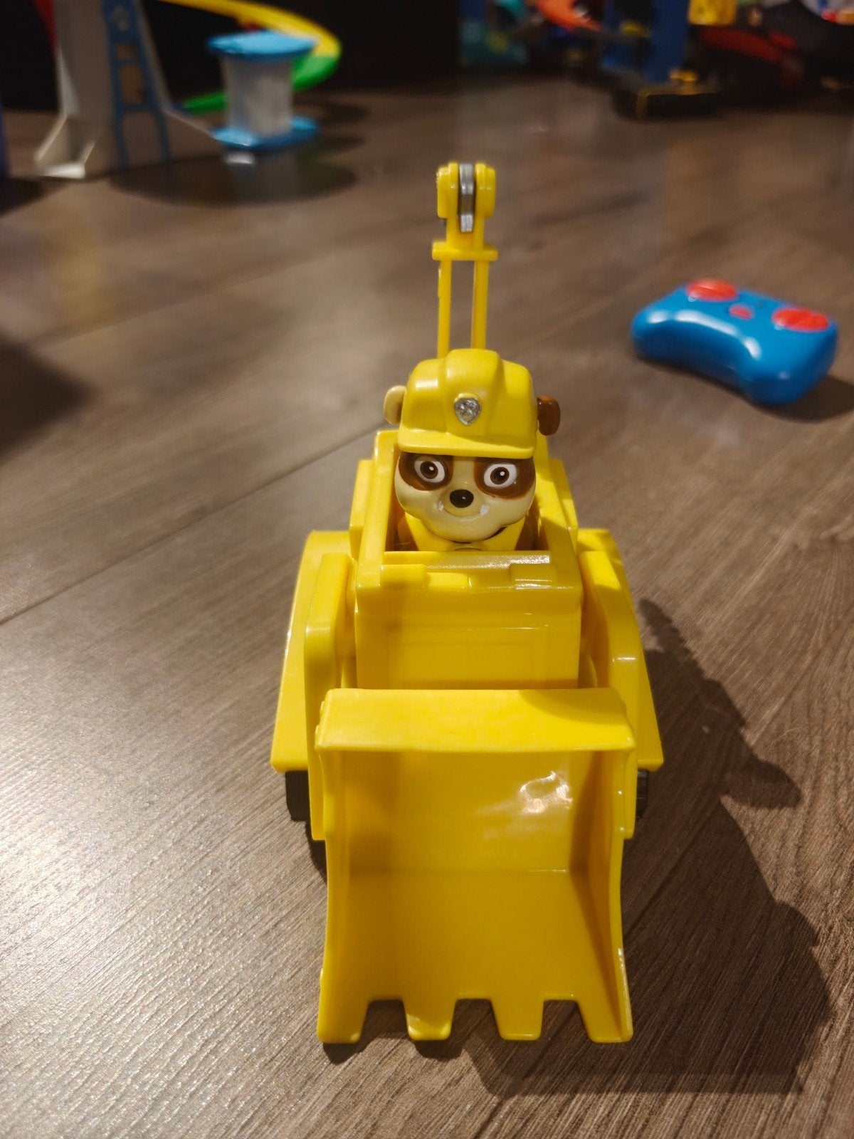 Paw patrol auto rubble, Ophalen of Verzenden, Zo goed als nieuw