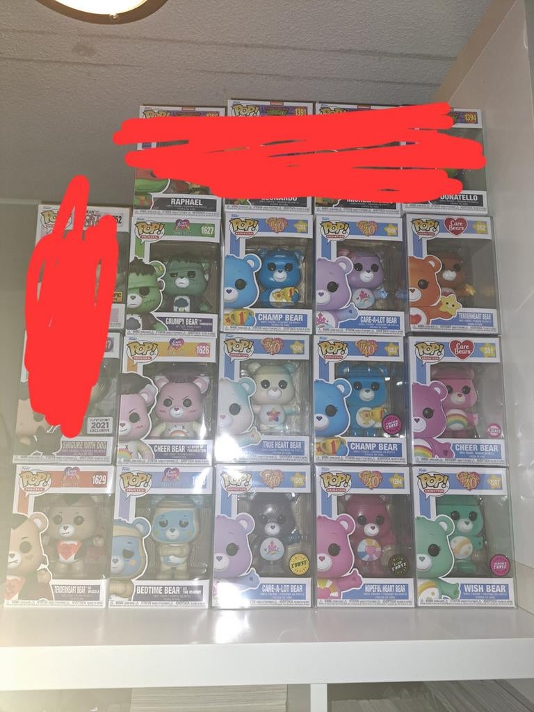 Care Bear Funko Pop Collectie - 13 Stuks, Ophalen of Verzenden