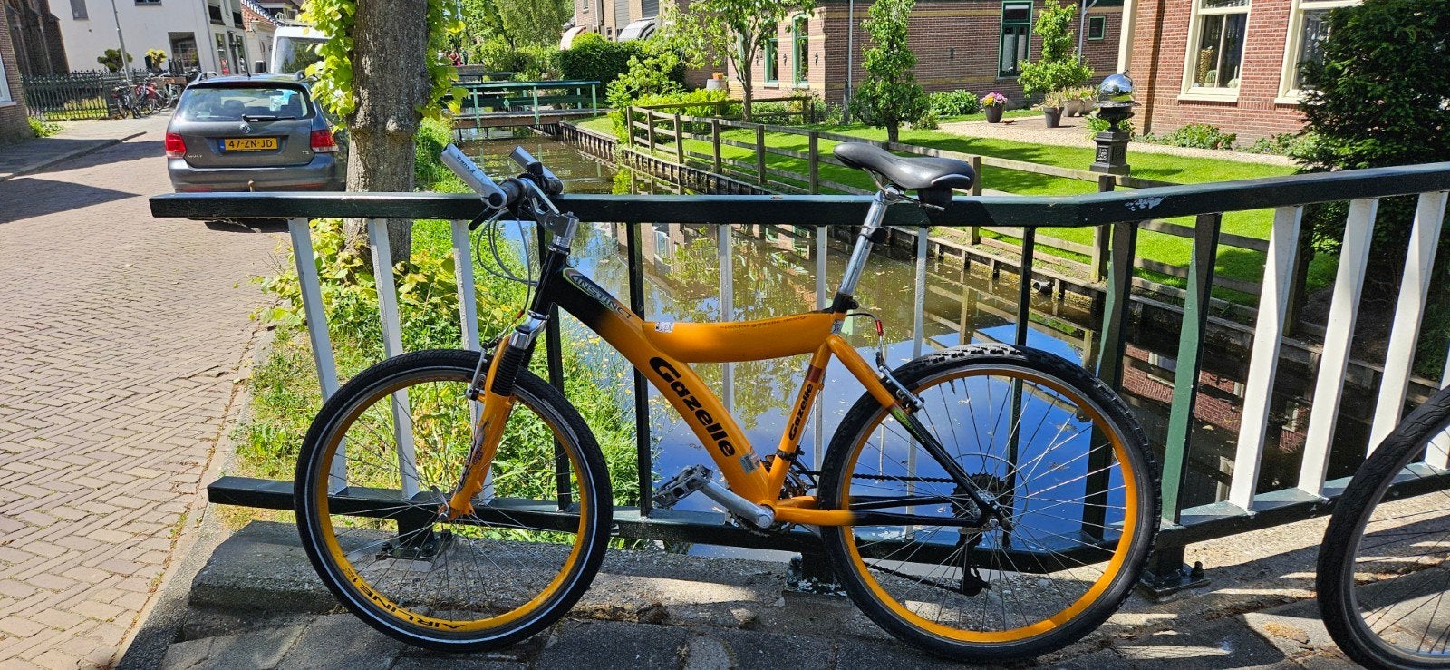 Gazelle Mountainbike - Oranje/Zwart, Goede Staat, Ophalen, Gebruikt, Gazelle