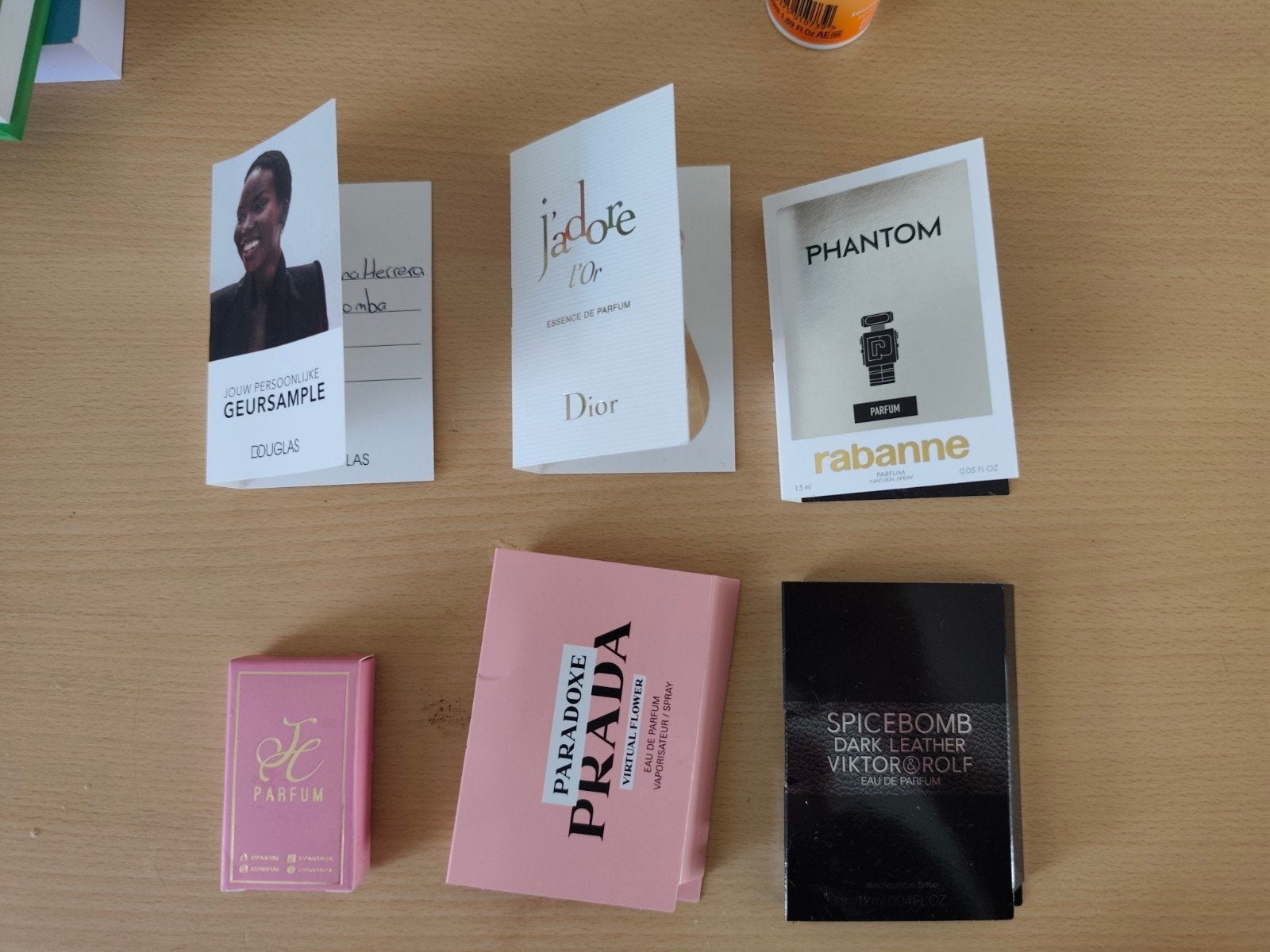 Parfum GeurSamples Dames & Heren, Ophalen of Verzenden, Nieuw, Zwart, Gehele gezicht
