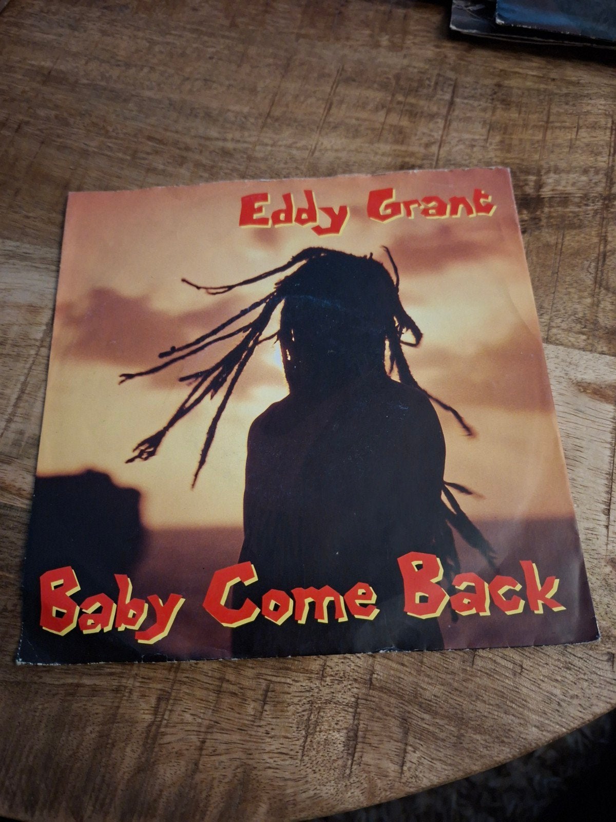 Eddy grant  / baby come back, Ophalen of Verzenden, Gebruikt, Pop
