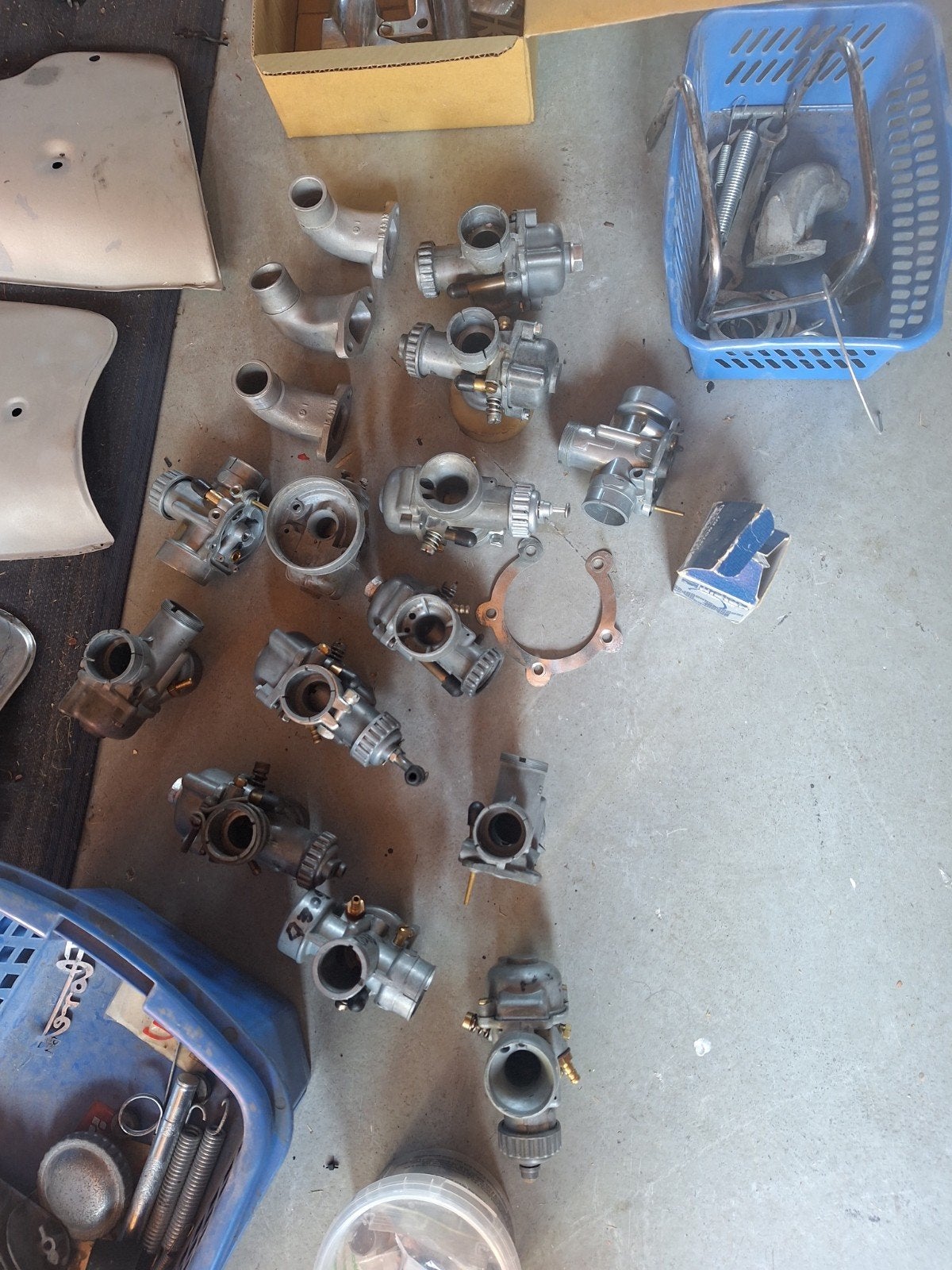 Kreidler carburateurs originele 20 mm, Ophalen, Carburateur