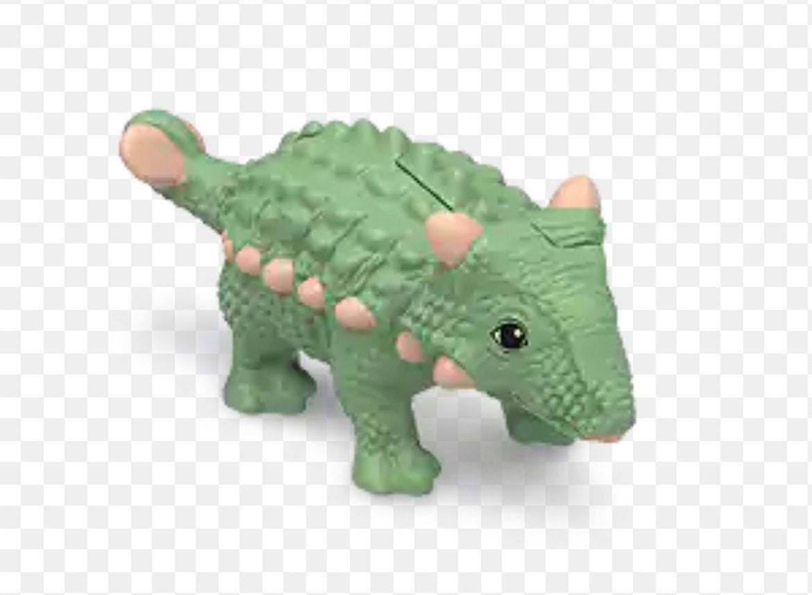 GEZOCHT: Kinder surprise Natoons ankylosaurus, Verzamelen, Ophalen, Zo goed als nieuw