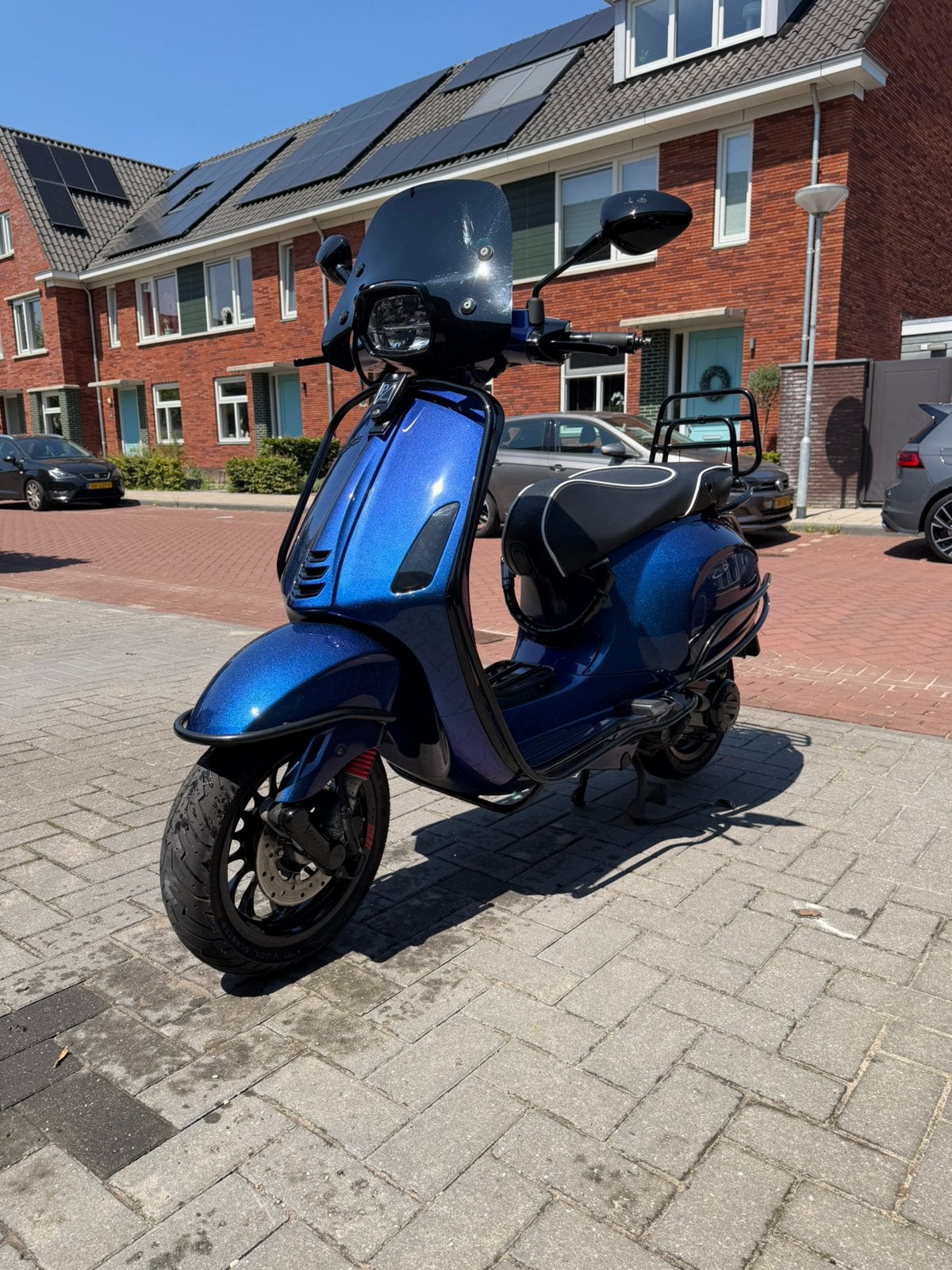 Vespa Sprint Brom 2018, Overige modellen, Ophalen of Verzenden, Zo goed als nieuw