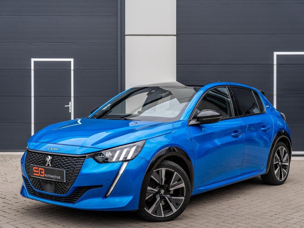 Peugeot 208 1.2 PureTech GT-Line Carplay|Cam|LED|Bomvol!, 1199 cc, 1133 kg, Bedrijf, 3 cilinders