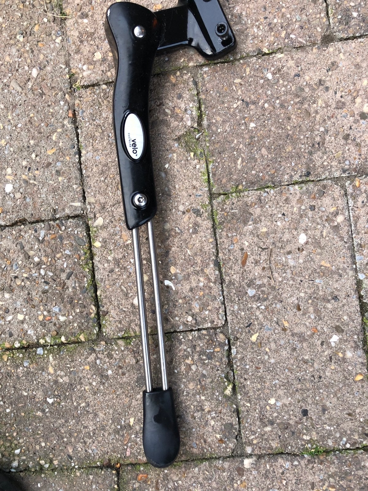 🔴Velo fietsstandaard,zwart🔴, Ophalen of Verzenden, Gebruikt