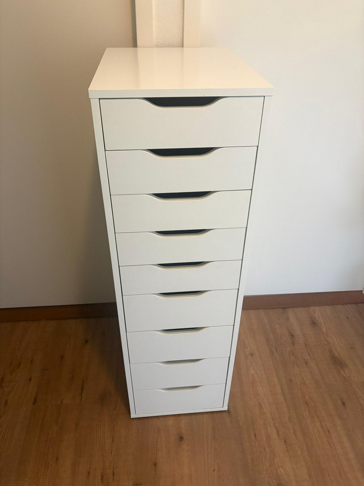 Alex ladenkast IKEA, Huis en Inrichting, Kasten | Ladekasten, Ophalen, Minder dan 50 cm, 5 laden of meer, Zo goed als nieuw