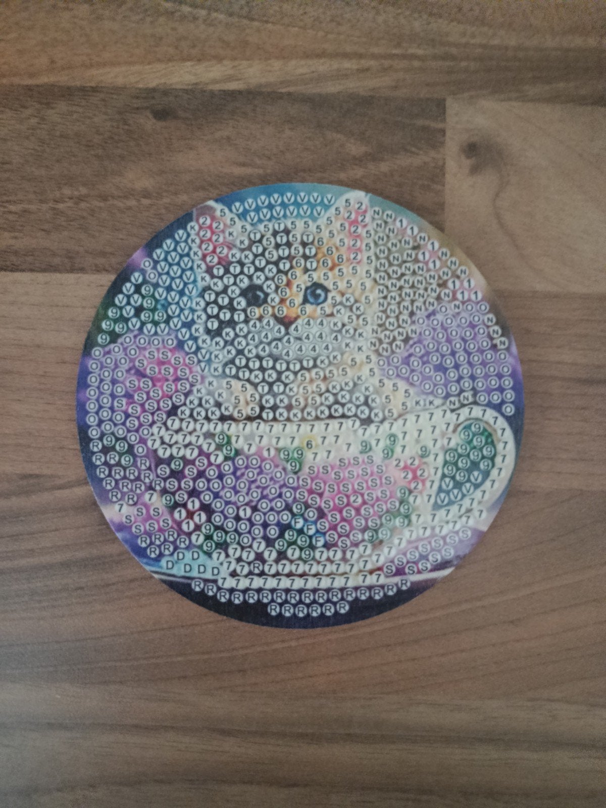 Onderzetters diamond painting,, Dieren, Nieuw, Meerkleurig, Knutselwerk