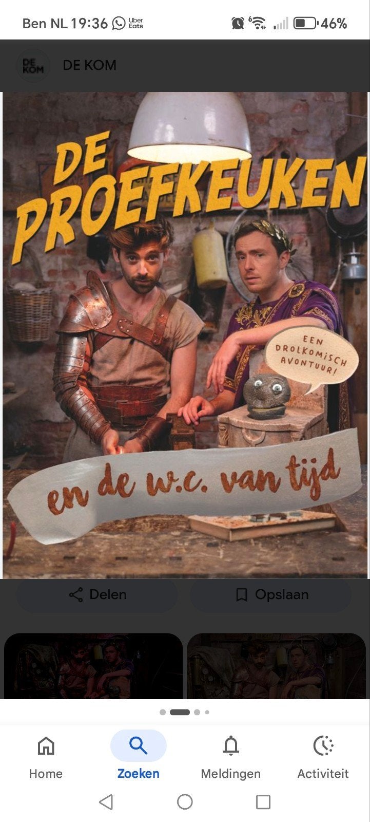 de Proefkeuken 3 tickets, Drie personen of meer, Oktober