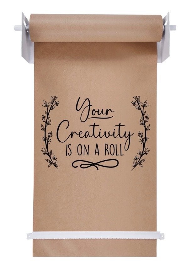 LEDR Kraft Paper Roller - wit (nieuw in doos), Overige thema's, Nieuw, Ophalen of Verzenden, Papier of Karton