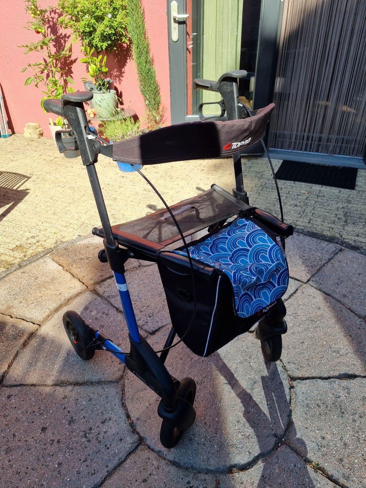 Rollator Topro Troja 2G maat M, Ophalen, Zo goed als nieuw