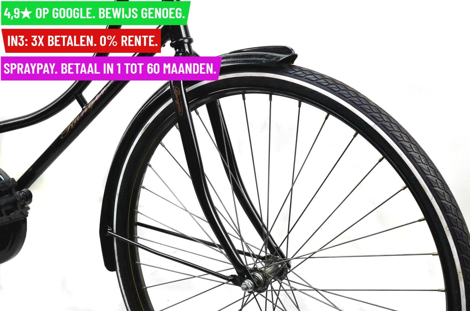 Damesfiets Ranger Hollandia 28"/56cm/1ver - Garantie/Leverin, 9713 Bv Groningen, Gebruikt, 56 cm of meer, Ranger
