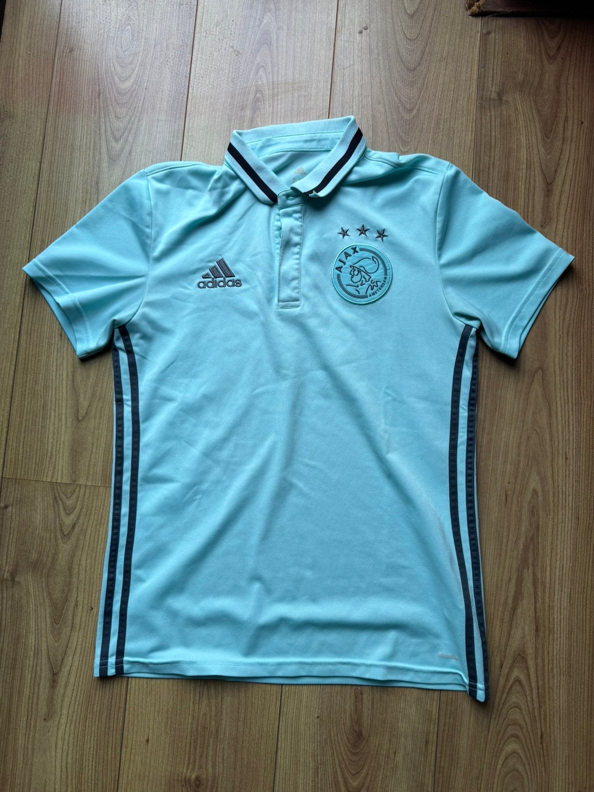Voetbalshirt Ajax Amsterdam, Ophalen of Verzenden, Zo goed als nieuw, Rood