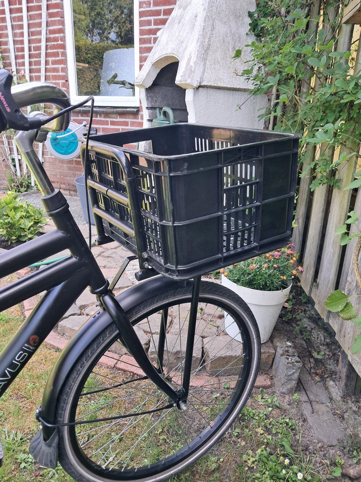 Batavus jongensfiets, Ophalen, Terugtraprem, Versnellingen, Batavus