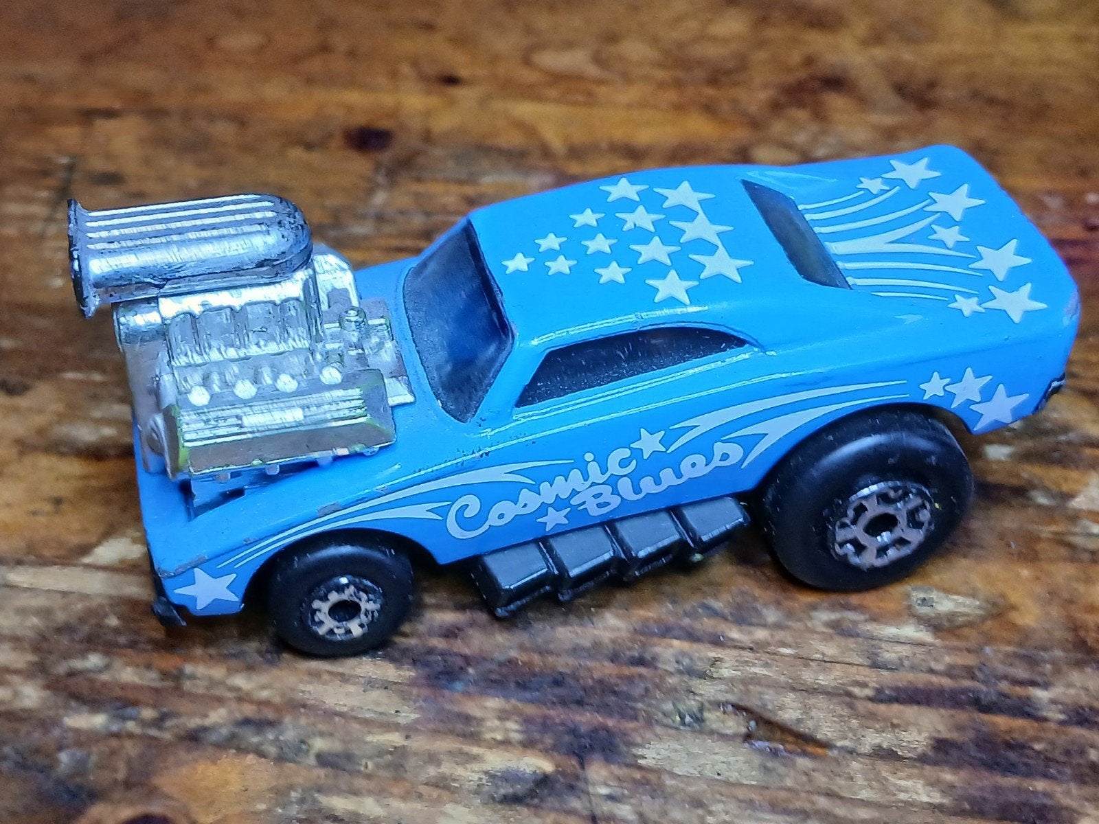 Matchbox cosmick blues, Ophalen of Verzenden, Auto