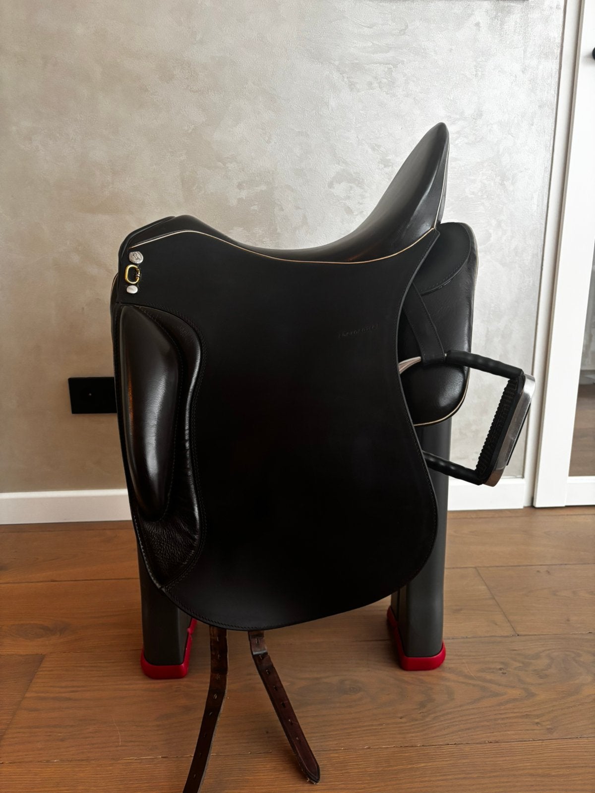 Iberosattle amazona dressage 2000 comfort, Ophalen, Gebruikt, Dressuur