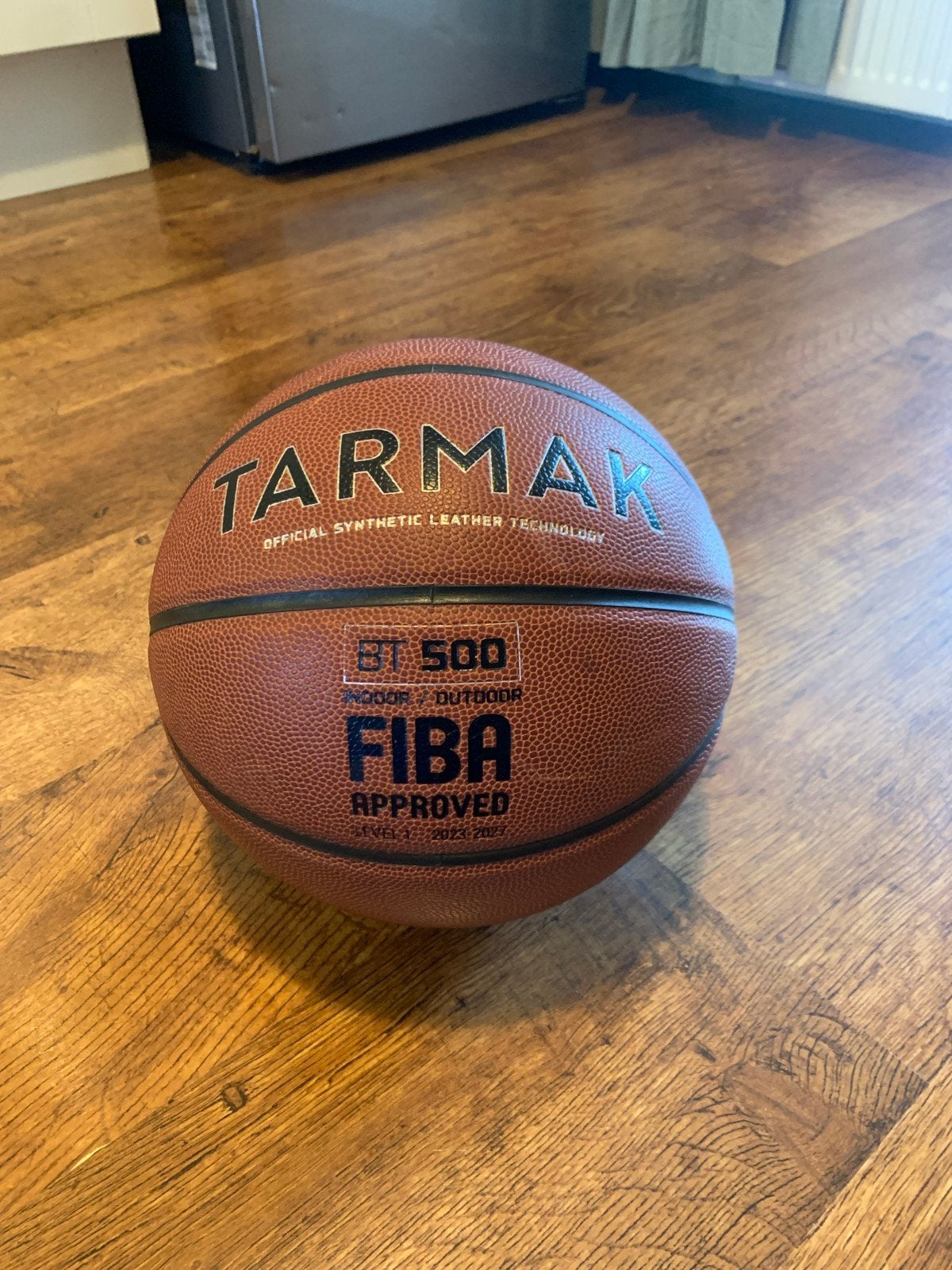 Tarmak BT500 Fiba Goedgekeurde Basketbal - Maat 7, Sport en Fitness, Basketbal, Ophalen, Zo goed als nieuw, Bal