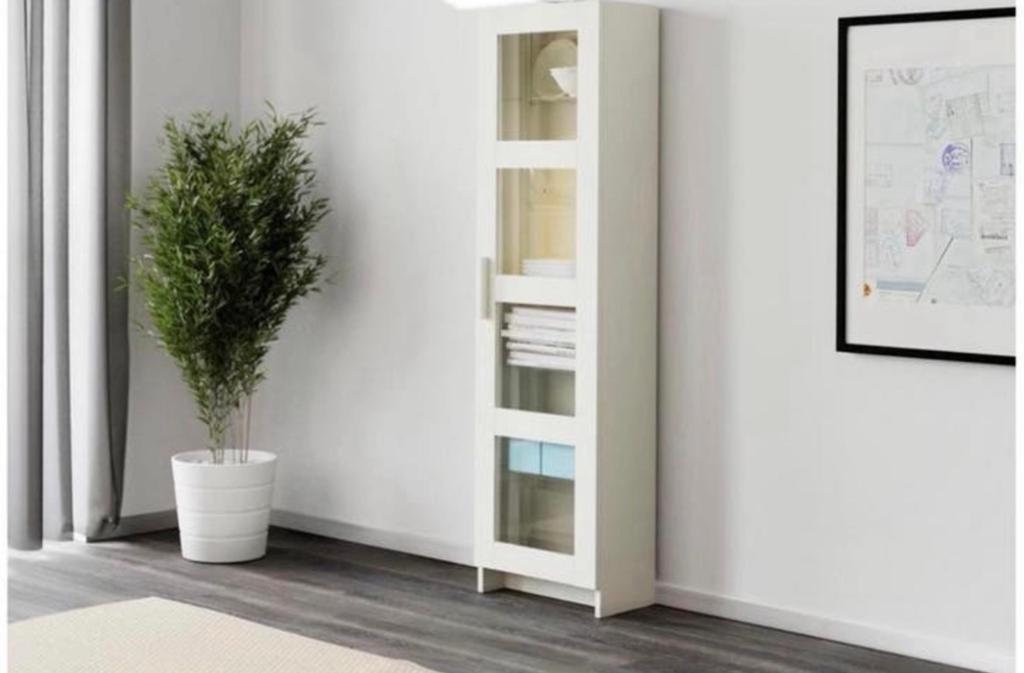 Vitrine kast -  Ikea, Ophalen, Minder dan 50 cm, 100 tot 150 cm, Minder dan 25 cm