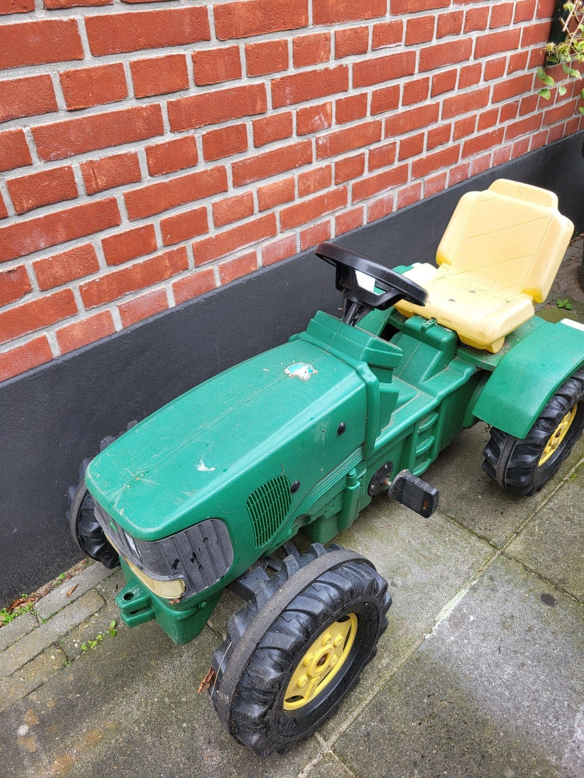 Stevige Tractor  - Merk: Rolly toys, Ophalen of Verzenden