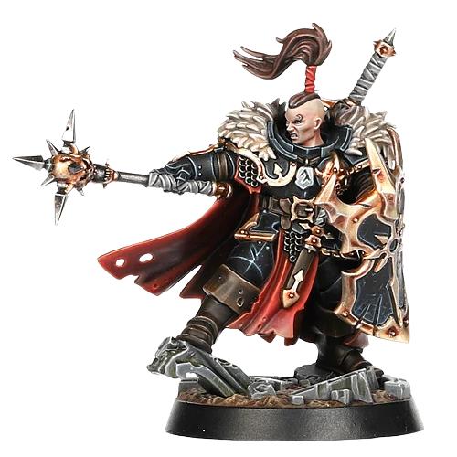 Khagra ravager warrior on sprue AOS, Ophalen of Verzenden, Zo goed als nieuw, Warhammer, Figuurtje(s)