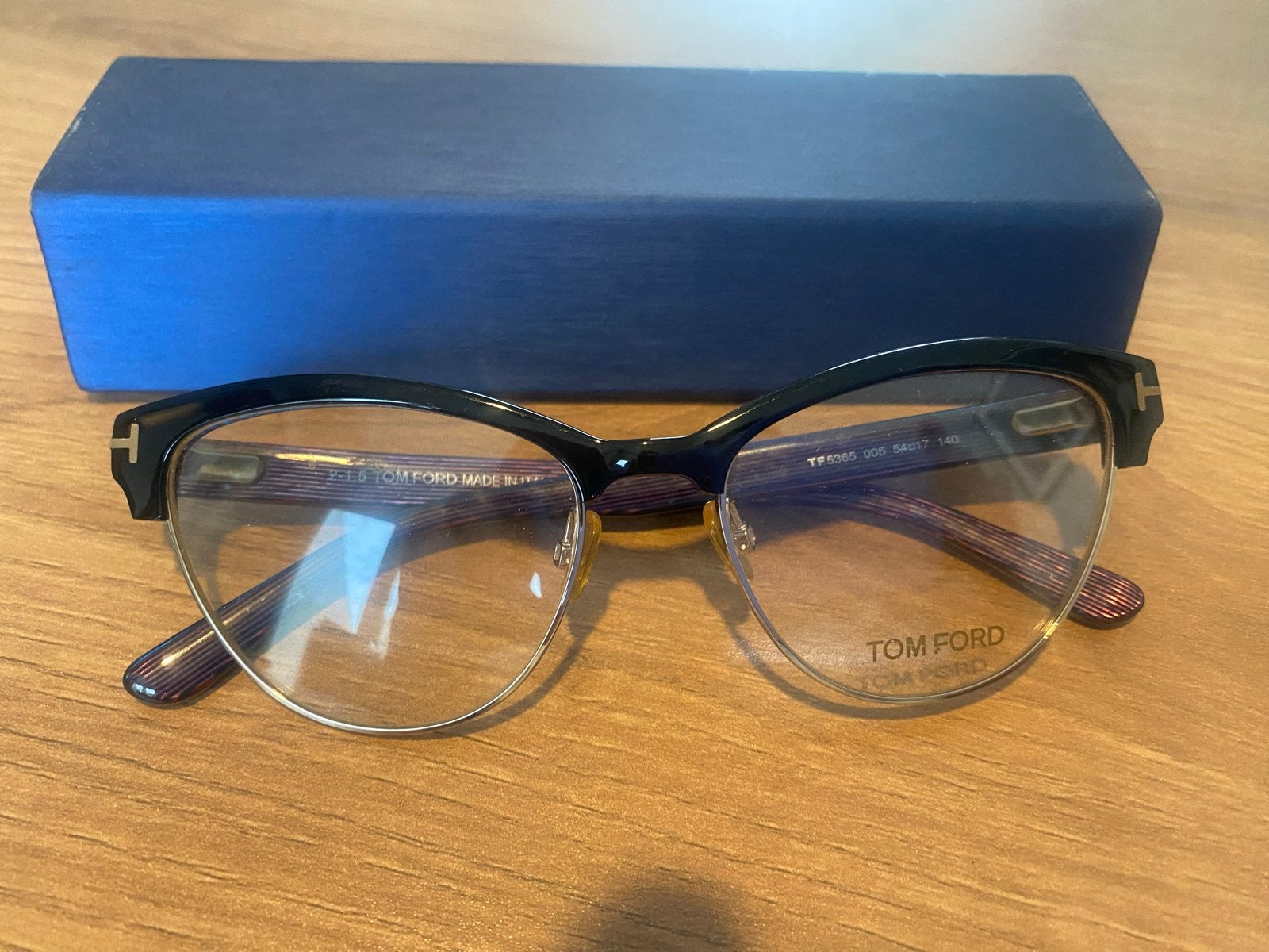 Tom Ford Bril - Elegant en Stijlvol Montuur, Overige merken, Zwart, Nieuw, Ophalen of Verzenden