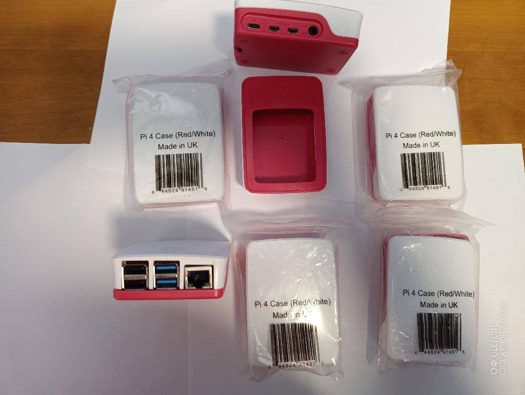 Raspberry, Hobby en Vrije tijd, Elektronica-componenten, Ophalen of Verzenden, Nieuw
