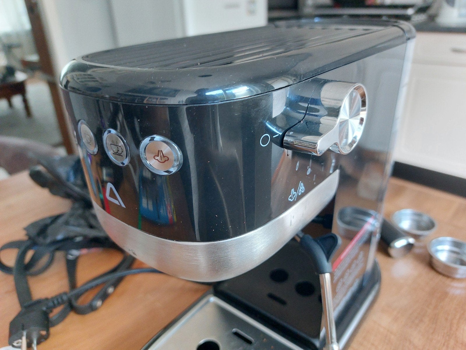 Espresso apparaat, Witgoed en Apparatuur, Ophalen of Verzenden, Zo goed als nieuw
