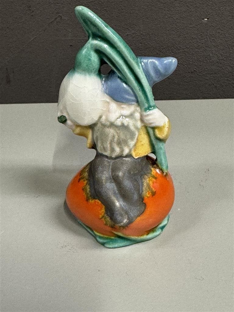 Anton Klieber Keramos Wien Vienna Kleinchen gnome elf figuur, Ophalen of Verzenden, Zo goed als nieuw