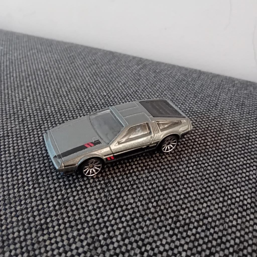 Schaalmodel Delorean, Ophalen of Verzenden, Zo goed als nieuw, Auto