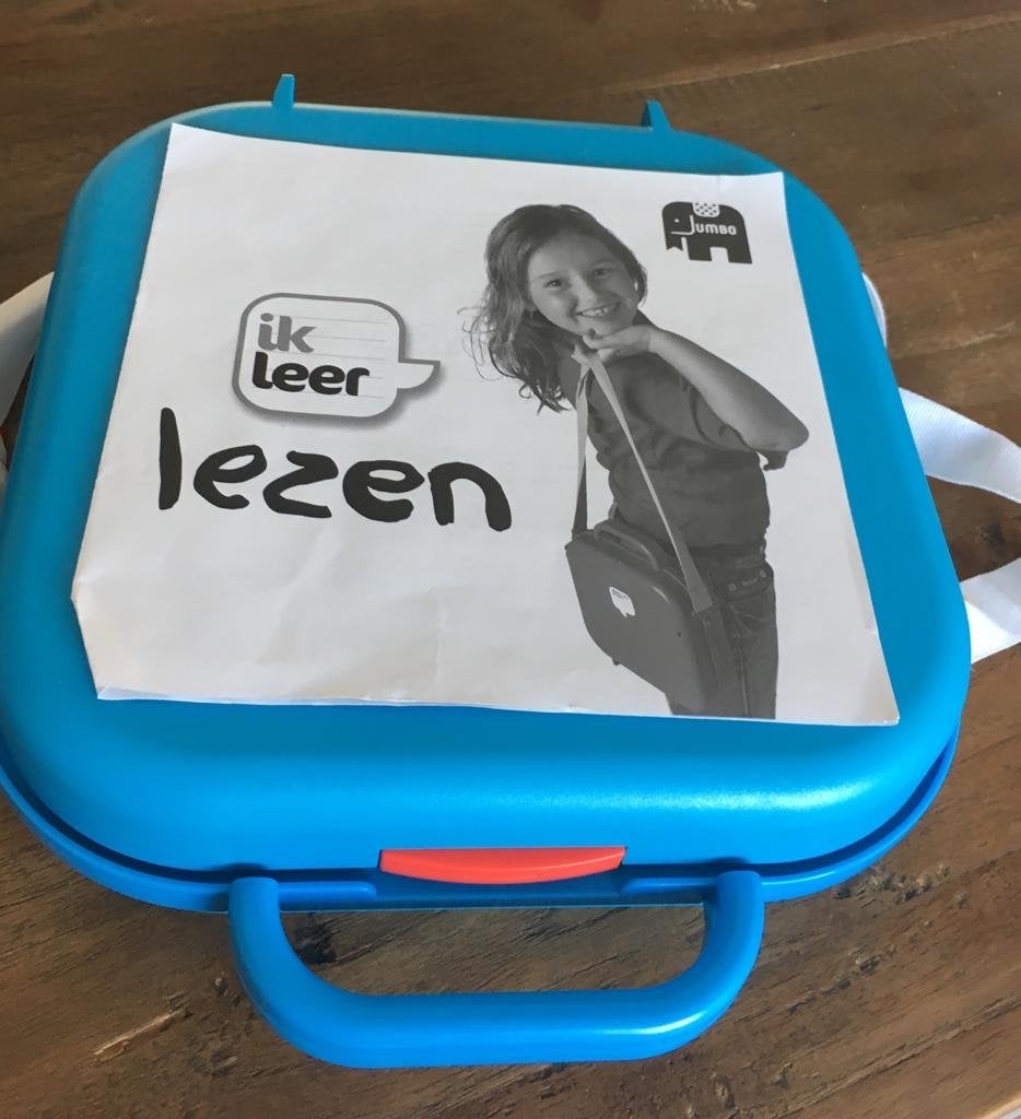 Jumbo Ik Leer Lezen en Rekenen Koffer Educatief Spel, Kinderen en Baby's, Speelgoed | Educatief en Creatief, Ophalen of Verzenden
